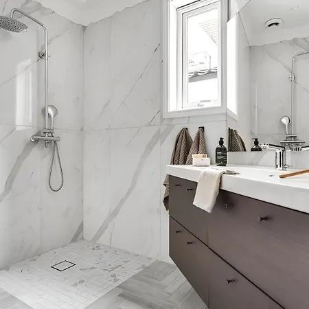 Apartamento Bryggen Skyline - Exclusive At Bryggen Bergen