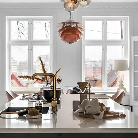 Bryggen Skyline - Exclusive At Bryggen Bergen