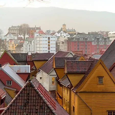 Bryggen Skyline - Exclusive At Bryggen * Bergen