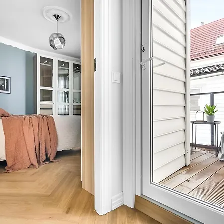 Apartamento Bryggen Skyline - Exclusive At Bryggen Bergen