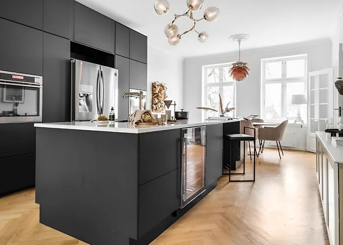 Bryggen Skyline - Exclusive At Bryggen アパート *