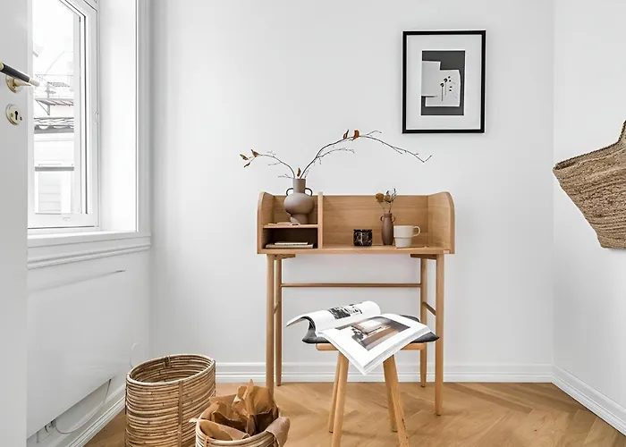 Bryggen Skyline - Exclusive At Bryggen アパート