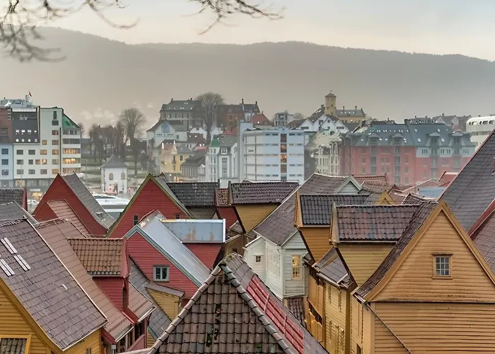 Bryggen Skyline - Exclusive At Bryggen アパート *