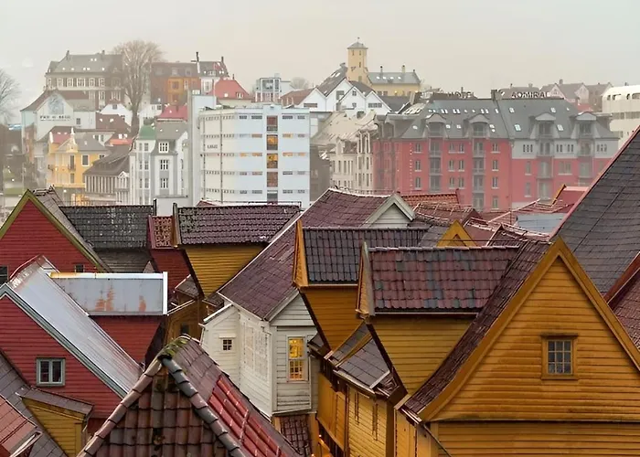 Bryggen Skyline - Exclusive At Bryggen * ベルゲン