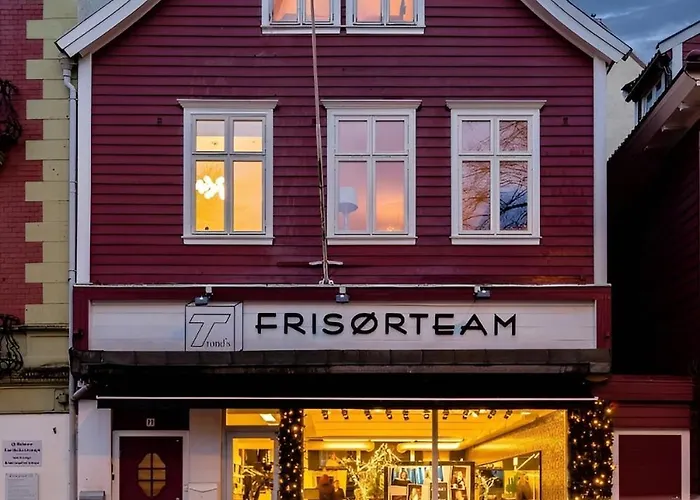 Bryggen Skyline - Exclusive At Bryggen アパート